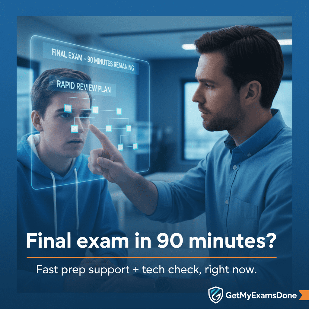 Take My Final Exam for Me: Expert Help When It Matters Most