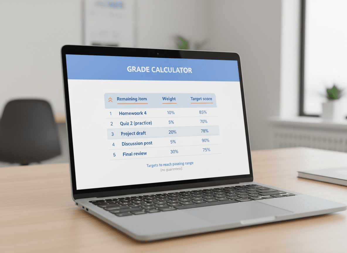 Help Me Pass My Class: Practical Solutions When Your Grade Is on the Line