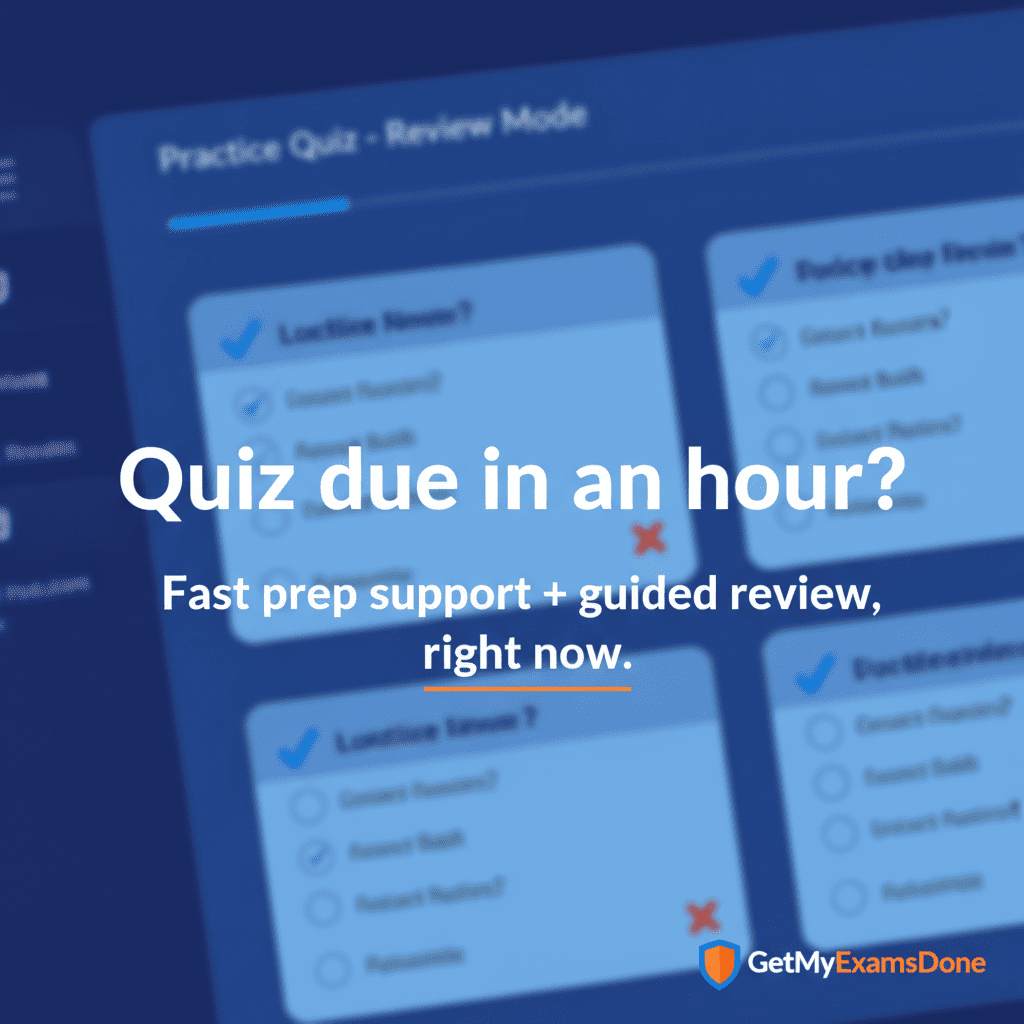 Take My Online Quiz for Me: Fast, Accurate Help on Any Platform