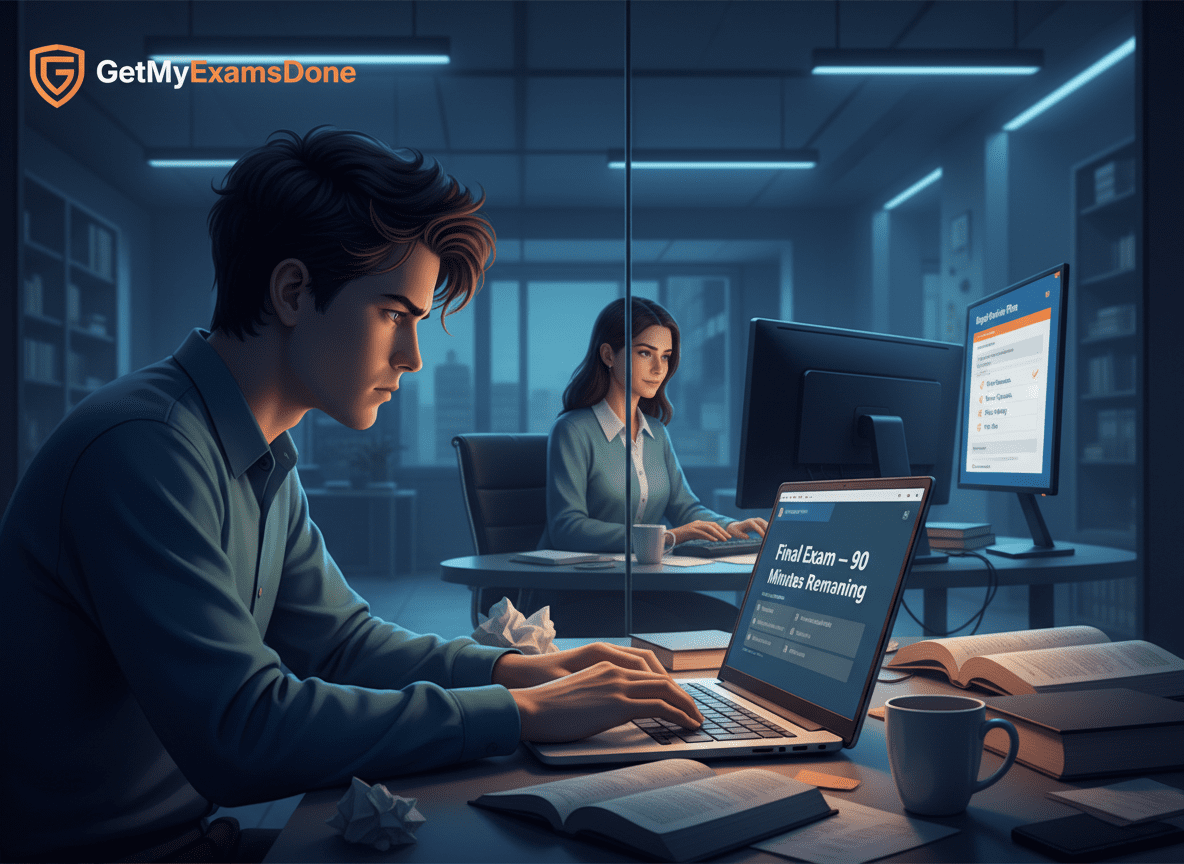 Take My Final Exam for Me: Expert Help When It Matters Most