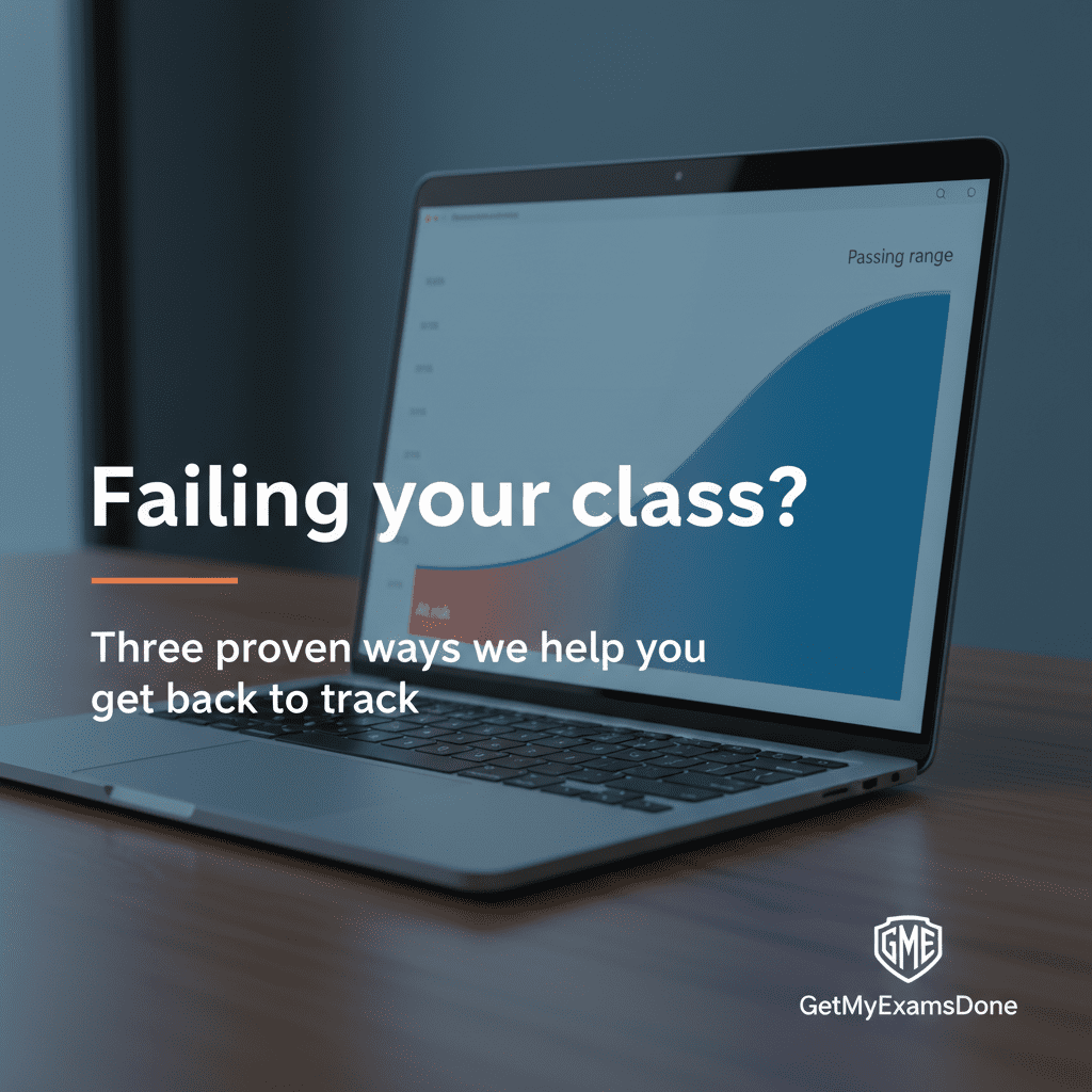 Help Me Pass My Class: Practical Solutions When Your Grade Is on the Line